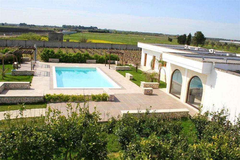 Tenuta San Nicola Novoli Exteriér fotografie