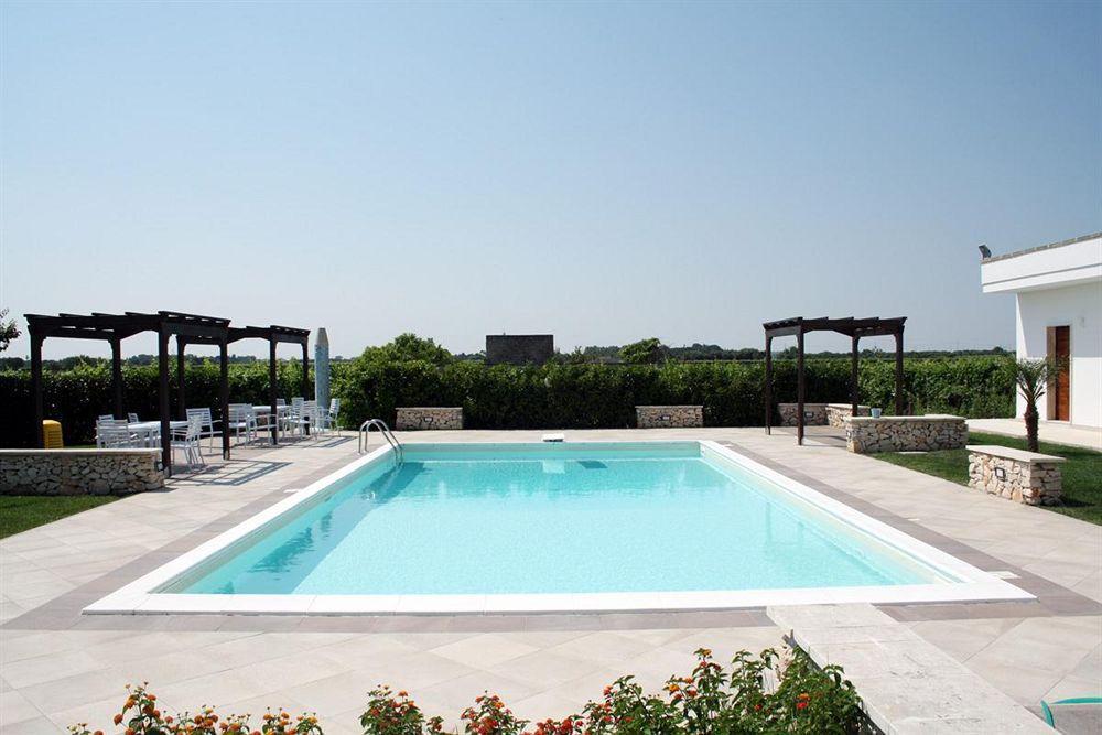 Tenuta San Nicola Novoli Exteriér fotografie