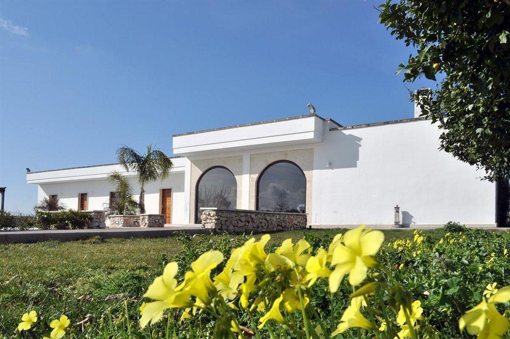 Tenuta San Nicola Novoli Exteriér fotografie