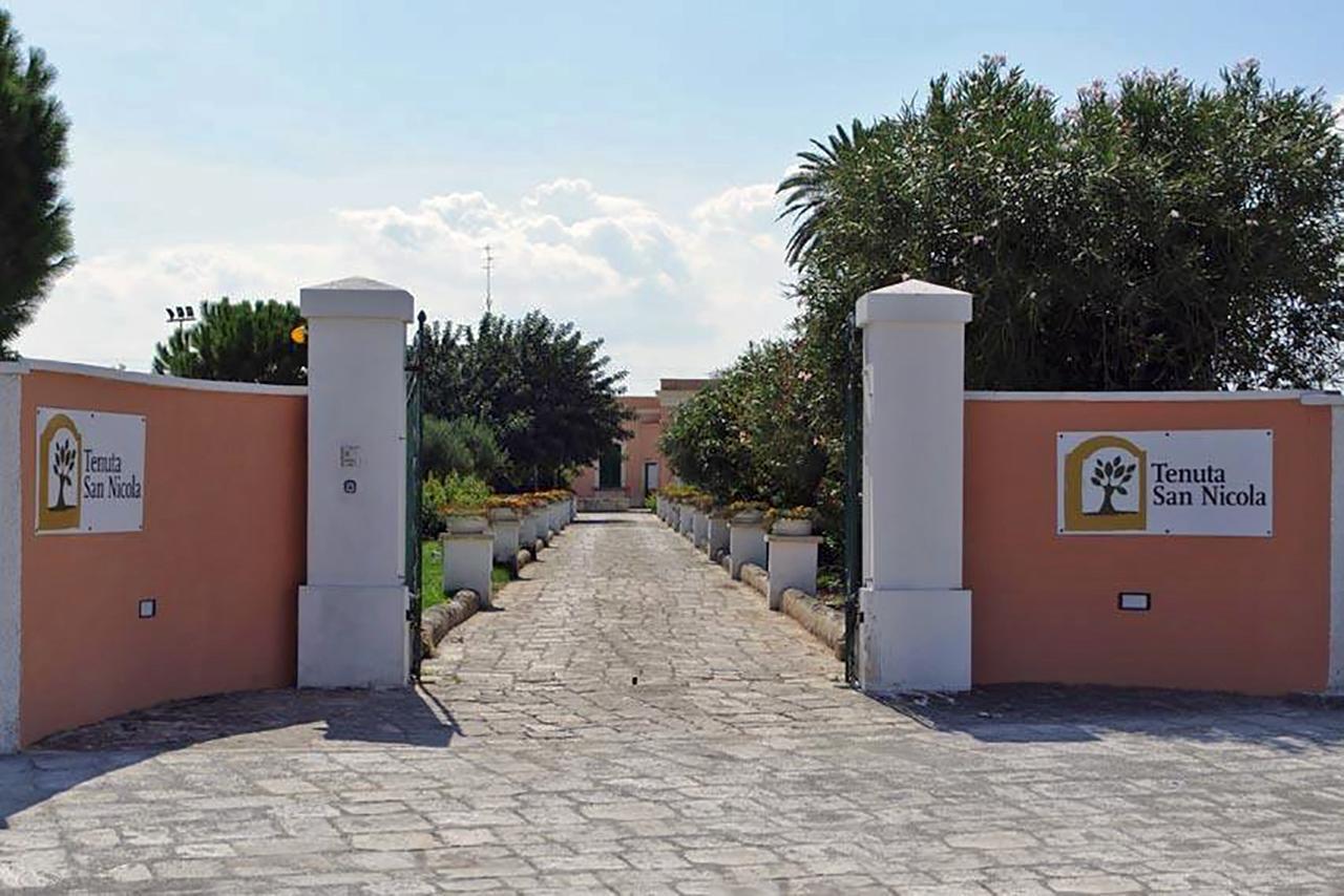 Tenuta San Nicola Novoli Exteriér fotografie