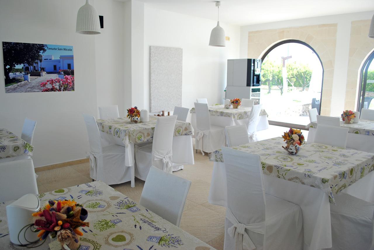 Tenuta San Nicola Novoli Exteriér fotografie