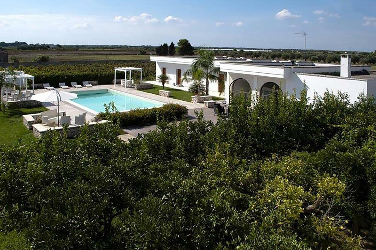 Tenuta San Nicola Novoli Exteriér fotografie