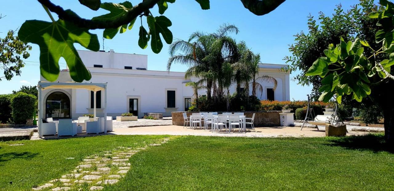 Tenuta San Nicola Novoli Exteriér fotografie